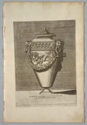 Vase (Plate 1 of a Series)