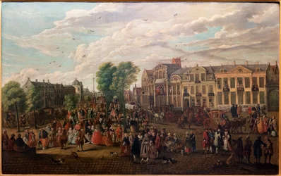 View of the City of Ghent (De Kouter)