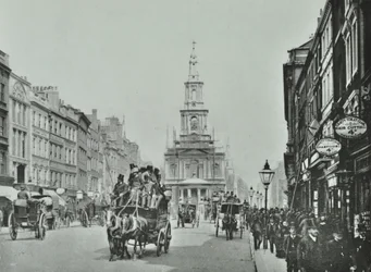 4-10 Strand, Westminster: front elevations, 1895