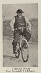 A Clerical Cyclist