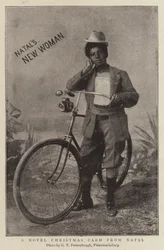 A Novel Christmas Card from Natal