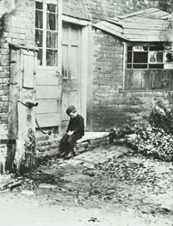 A Boy in Frogmore, London, 1888