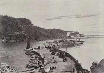 Aberdour, The Pier