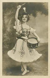 Adeline Genee, Danish Ballet Dancer