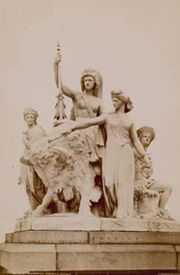 Albert Memorial, South Kensington, London