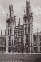 All Souls College Quadrangle, Oxford