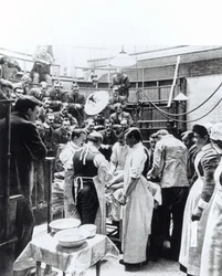 An Operation at Charing Cross Hospital
