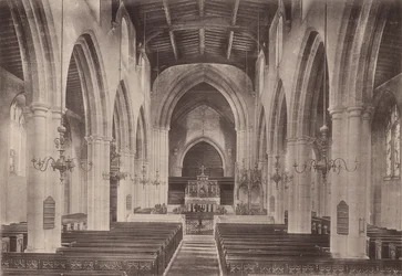 Arundel: Parish Church Interior