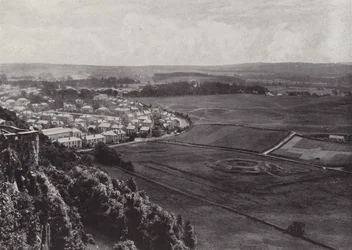 Bannockburn, from Stirling Castle