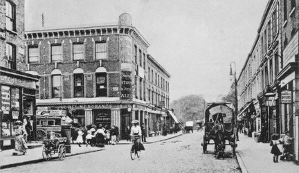 Barn Tavern, Highbury, c.1900