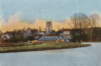 Beccles, From the River