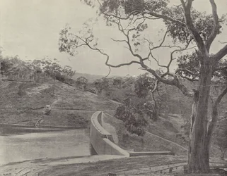 Beetaloo Dam, South Australia