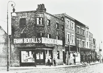 Bentalls, Clarence Street, Kingston: general view, 1890