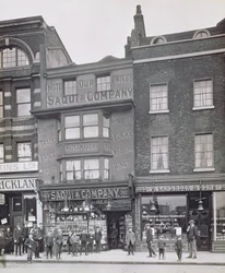 Bishopsgate, from Historic London Buildings