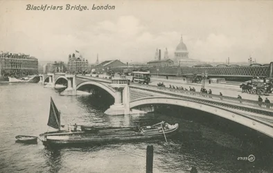 Blackfriars Bridge, London