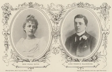 Blackwood Davis Marriage
