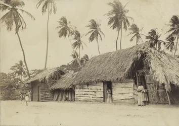 Bridgetown, Barbados, huts