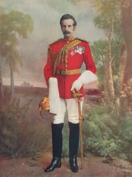 Brigadier-General Douglas M. B. H., Earl of Dundonald. Commanding A Mounted Brigade in South Africa