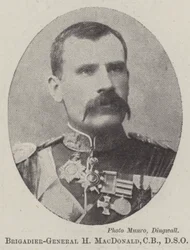 Brigadier-General H. MacDonald, CB, DSO