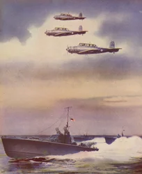 British MTBs and Skua Dive Bombers