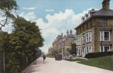 Buxton, The Broad Walk