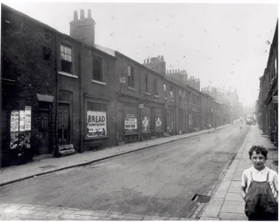 Byron Street, Leylands, Leeds, 14th August 1935