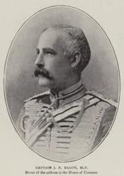 Captain J F Bagot, MP