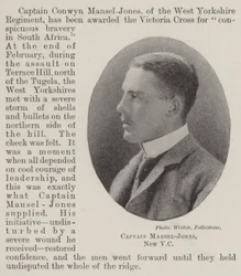 Captain Mansel-Jones, New VC