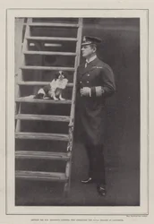 Captain the Honourable Hedworth Lambton, who commanded the Naval Brigade at Ladysmith