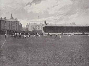 Cathkin Park Football Ground, Glasgow