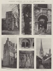 Chichester Cathedral and its New North-West Tower