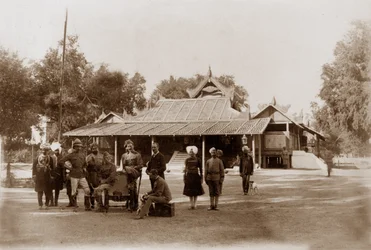 Chiefs House, Mandalay, c.1886