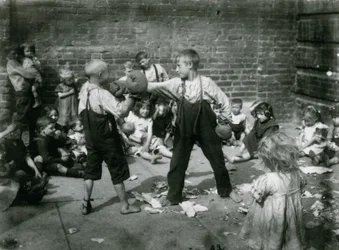 Child Poverty, London