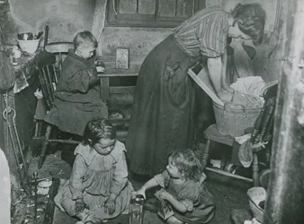 Child Poverty, London