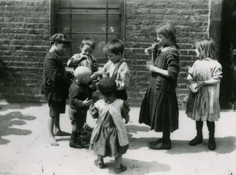 Child Poverty, London