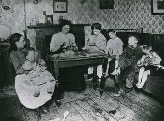 Child Poverty, London