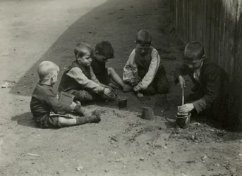 Child Poverty, London