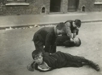 Child Poverty, London