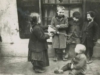 Child Poverty, London