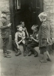 Child Poverty, London