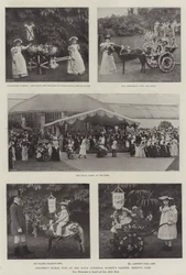 Childrens Floral Fete at the Royal Botanical Societys Gardens, Regents Park