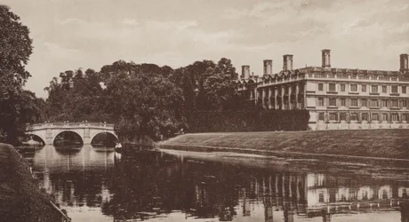 Clare College and Bridge, Cambridge