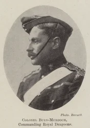 Colonel Burn-Murdoch, Commanding Royal Dragoons