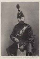Colonel HRH Prince Henry of Battenberg, KG, attached to the Ashanti Expedition