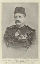 Colonel Holled Smith, Governor General of the Red Sea Littoral