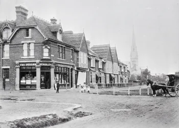 Corner of Chase Side and Chase Green Avenue, c.1890