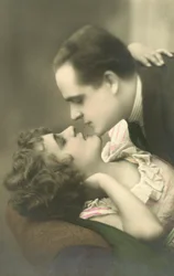 Couple Kissing