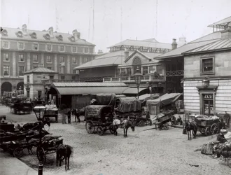 Covent Garden Market, London