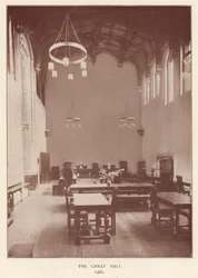 Crosby Hall, Cheyne Walk: The Great Hall