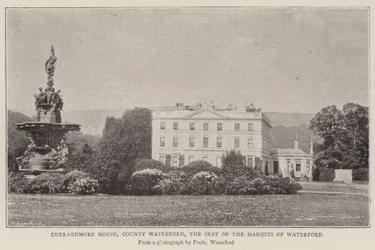 Curraghmore House, County Waterford, the Seat of the Marquis of Waterford